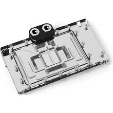 AlphaCool 13474 Vandblok Bagplade 3-Pin JST 1/4