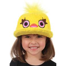 Nero Cappelli Elope Ducky Toy Story 4 Fuzzy Cap