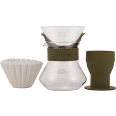 Green Coffee Maker Accessories Kalita Wave Style UP