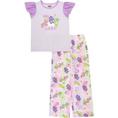 AME Sleepwear We Bear Girl's Set Green/Purple/Pink