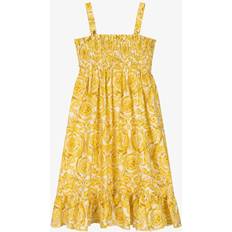 Versace Girls Gold Barocco Dress month