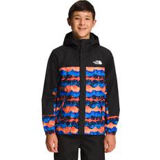 The North Face Rain Jackets The North Face Boys' Antora Rain Retro Orange Mountain Panorama Print