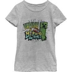 Minecraft Children's Clothing Microsoft Girl's minecraft having blast t-shirt