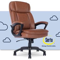 Lumbar Support Office Chairs Serta Big & Tall Executive Office Chair 48.2"