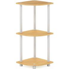 Furinno Turn-N-Tube 3-Tier Corner Book Shelf