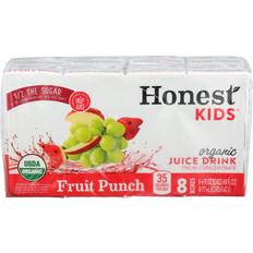 Honest Kids Organic Super Fruit Punch Juice 17.7cl 8pack