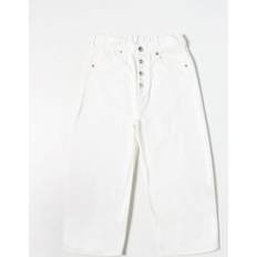 Or Pantalons MM6 Maison Margiela Pants Kids White