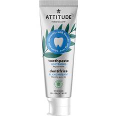 Attitude Adult Toothpaste With Fluoride Whitening Peppermint 4.05