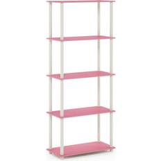 Furinno Furniture Furinno Turn-N-Tube 5-tier Multipurpose Display Rack