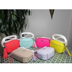 Kate Spade Axelremsväskor Kate Spade Stilren Crossbody Kameraväska med Dragkedja - Red