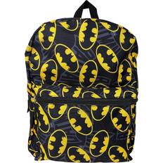 Compartimento para portátil/tableta Mochilas escolares rebaja DC Comics Batman Logo 16 Inch Backpack