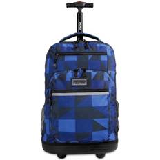 J World New York Unisex-Erwachsene Sundance Roll-Rucksack, Mehrfarbig Block Navy 20 Centimeters