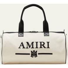 Amiri Monogram Logo Canvas Tote