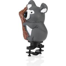 Horn/Ringeklokke koala Grå