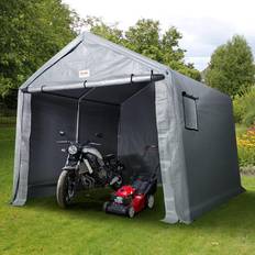 Trädgårdsbod VEVOR Trädgårdsbod Utomhusgarage Förvaringstält 304,8 x 304,8 x 259,1 cm (Byggnadsarea )