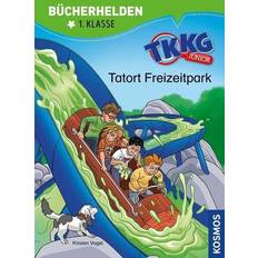 Spielwerkzeuge Kosmos TKKG Junior, Bücherhelden 1. Klasse, Tatort Freizeitpark