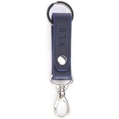 Keychains Royce Contemporary Valet Key Chain NAVY
