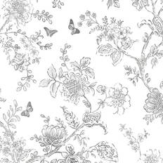 Wallpapers Norwall Butterflies Wallpaper FH37540