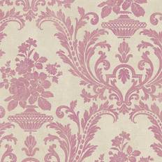Norwall Galerie Stripes And Damask 2 Damask Pink
