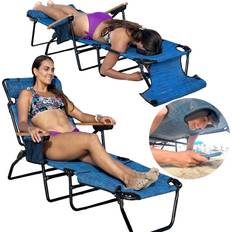 Sun Beds EasyGo Product FLIP Face Down Tanning Chaise