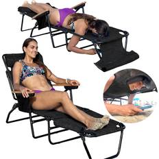 Sun Beds EasyGo Product FLIP Face Down Tanning Chaise