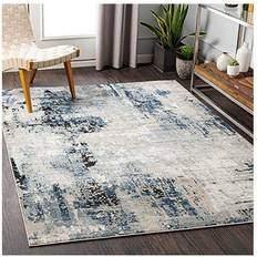 Tejido Plano Alfombras Surya Paris Abstract ‎Blue Blue 160x220cm