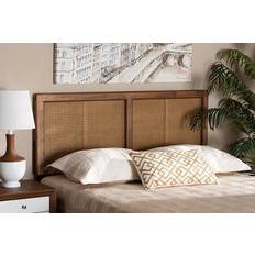 Baxton Studio Headboards Baxton Studio Gilbert Wooden One Headboard