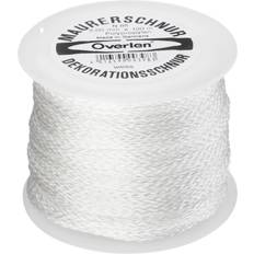 Fils et Fournitures de Couture OVERMANN Maurerschnur Polypropylen 2.0mm 100m weiß