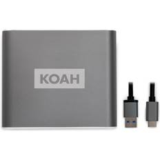 Koah pro usb 3.1 type-c xqd compact aluminum shell card reader