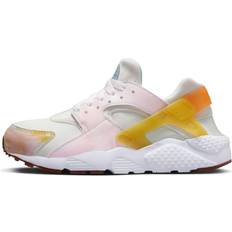 Sneakers Nike Grade School Huarache Run Sail/Topaz Gold-White-Safety Orange 4.5Y