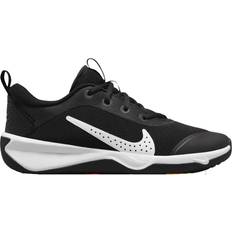 Nike Boys Indoor Sport Shoes Nike Omni Multi-Court GS - Black/White