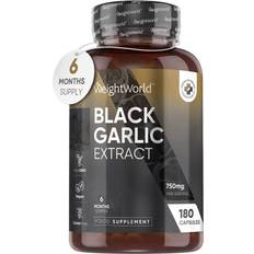 WeightWorld Vitamines et Compléments WeightWorld Garlic Capsules Odourless High Strength 750Mg