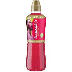 Lucozade Sport Drink Fruit Punch, 4x500ml