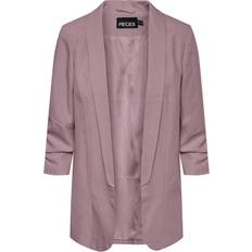 Femme Blazers Pieces Blazer 3/4 Femme - Rose