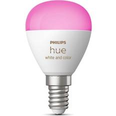 Mehrfarbig LEDs Philips Hue Wca Lustre LED Lamps 5.1W E14