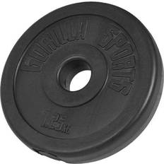 Gorilla Sports VÆGTSKIVER BASIC 31MM CEMENT 1,25KG-15 KG