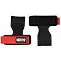 Lifting grips Gorilla Wear Lifting Grips, black/red