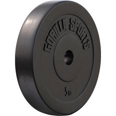 Gorilla Sports VÆGTSKIVER BASIC 31MM CEMENT 1,25KG-15 KG 5 kg