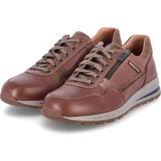 Beige - Homme Chaussures de marche Mephisto Tennis Bradley 41 - Braun