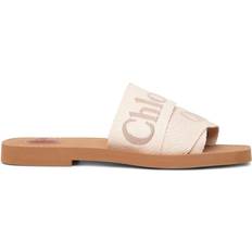 Beige - Femme Sandales Chloé Woody - Blushy Beige