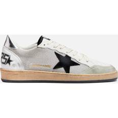 GOLDEN GOOSE Man Sneakers GOLDEN GOOSE Ball Star Sneakers - Black/White/Silver