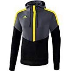 Schwarz Hoodies Erima Squad Kapuzenpullover slate grey/black/yellow