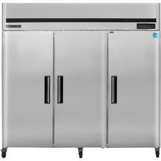 Silver Freestanding Freezers Maxx Cold MCFT-72FDHC Silver, Gray