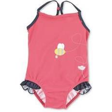 Arancione Costumi da bagno Sterntaler Costume da bagno ape corallo - rosa/pink