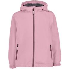 Zipper Rain Jackets CMP Rain Fix Hood 39x7985 Jacket Pink Years Boy