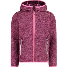 Jungen - Lila Fleecejacken CMP Strickfleece Mädchen