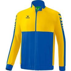 Femme - Jaune Vestes Erima Trainingsjacke Six Wings - Bleu