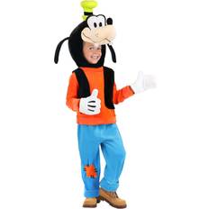 FUN.COM Deluxe Goofy Costume for Toddlers Disney Goofy Costume Black/Blue/Orange 18MO