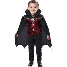 California Costumes Swanky vampire dracula gothic count horror halloween toddler boys 3-4