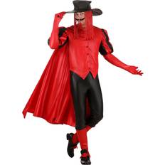 FUN.COM Adult lord licorice candy land costume